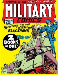 Military Comics #1: Facsimile Edition