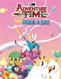 Adventure Time With Fionna & Cake: Party Bash Blues