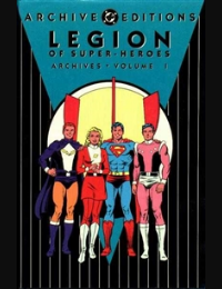 The Legion of Super-Heroes Archives